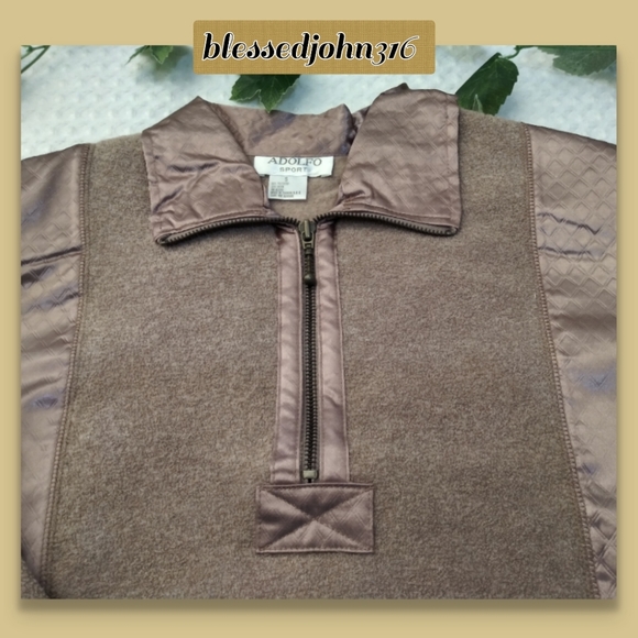 ADOLFO Sport Vintage Pullover Sweater NWT - Picture 2 of 6